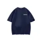 [220G Heavyweight 100% cotton]Navy Blue (Tf Lace Trims Graffiti Chest Logo)