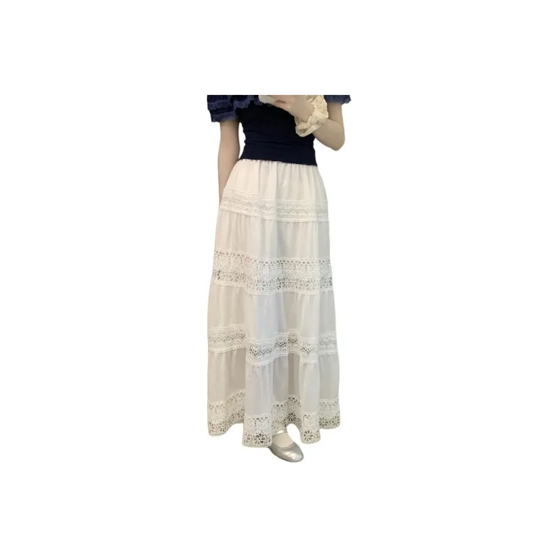 TENNE GIRL Casual Long Skirt Women's-0