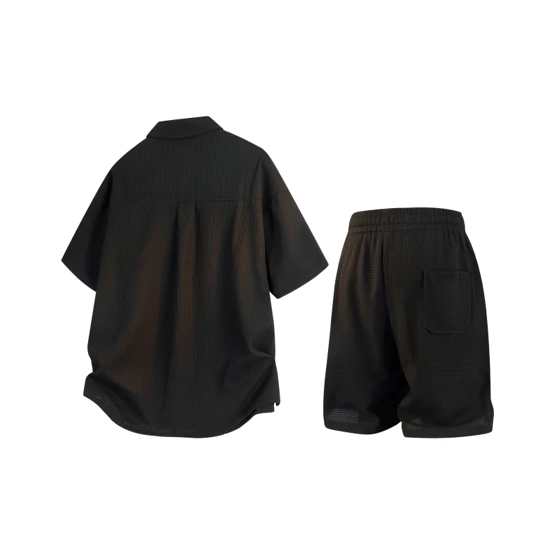 FCB ARCELONA Casual Sportswear Unisex 2 Piece Set-3