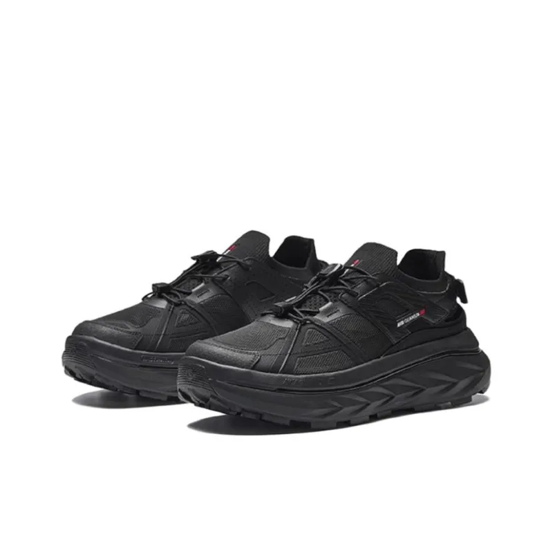 Anta Champion Trailblazer Breathable And Wear resistant River Trekking Shoes Men's Black-2
