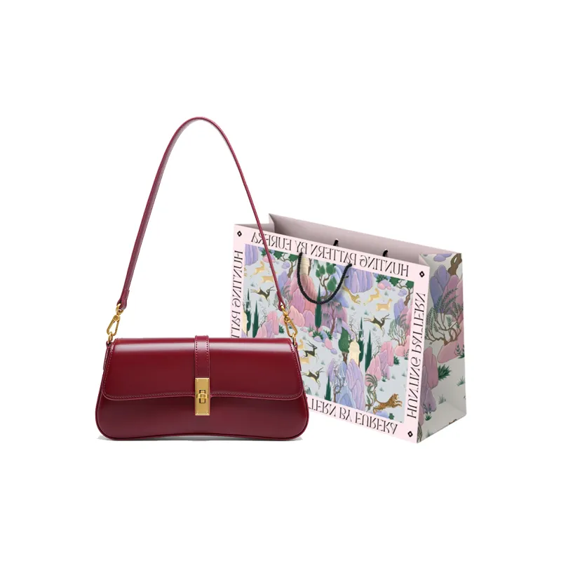 BLAKE FLEETO Cow Leather Shoulder Bag Regular Women's Multicolor-9