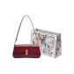 Burgundy+Dreamy Shopping Bag