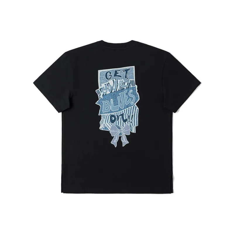 Lee T Shirts Women's Black-1