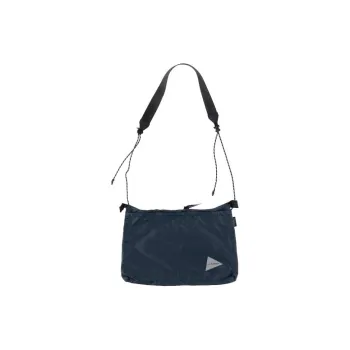 And Wander Nylon Shoulder Bag Men's Blue