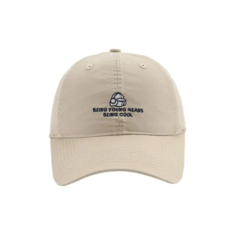 Ai Jiawei Cotton Baseball Caps Unisex-9