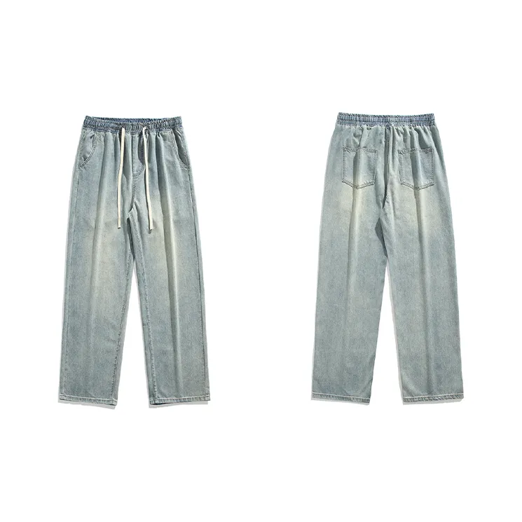 HKRXEC Jeans Men-2