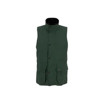 BARBOUR Vests Men Green