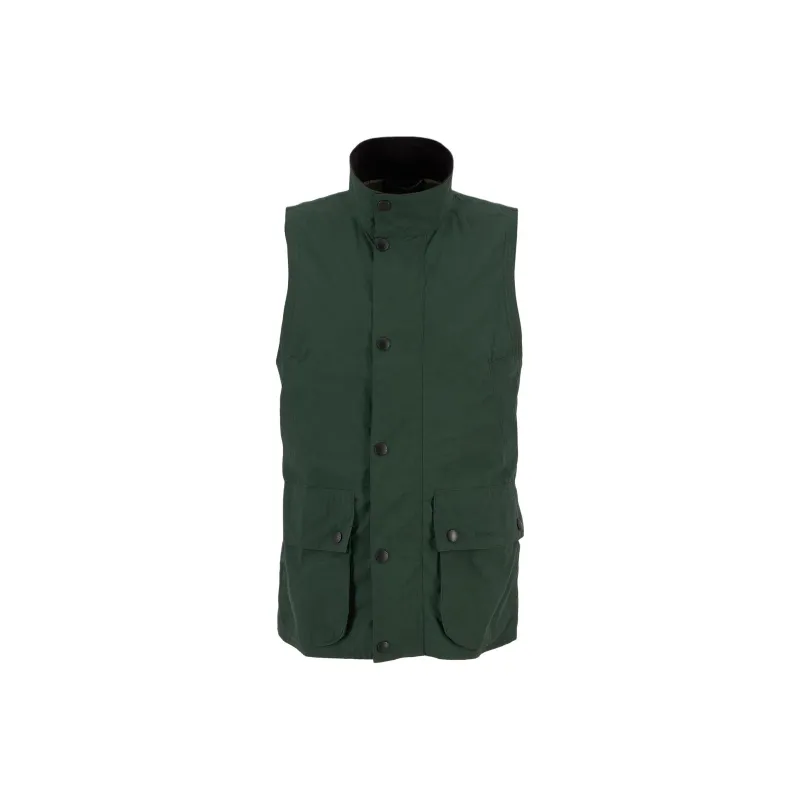 BARBOUR Vests Men Green-0