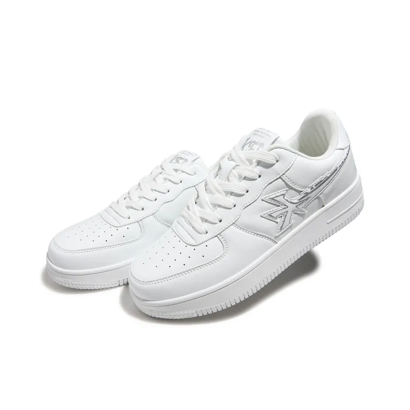 KFT Anti-Slip And Wear-Resistant Lightweight Height Increasing Low-Top Skateboard Shoes Unisex-24