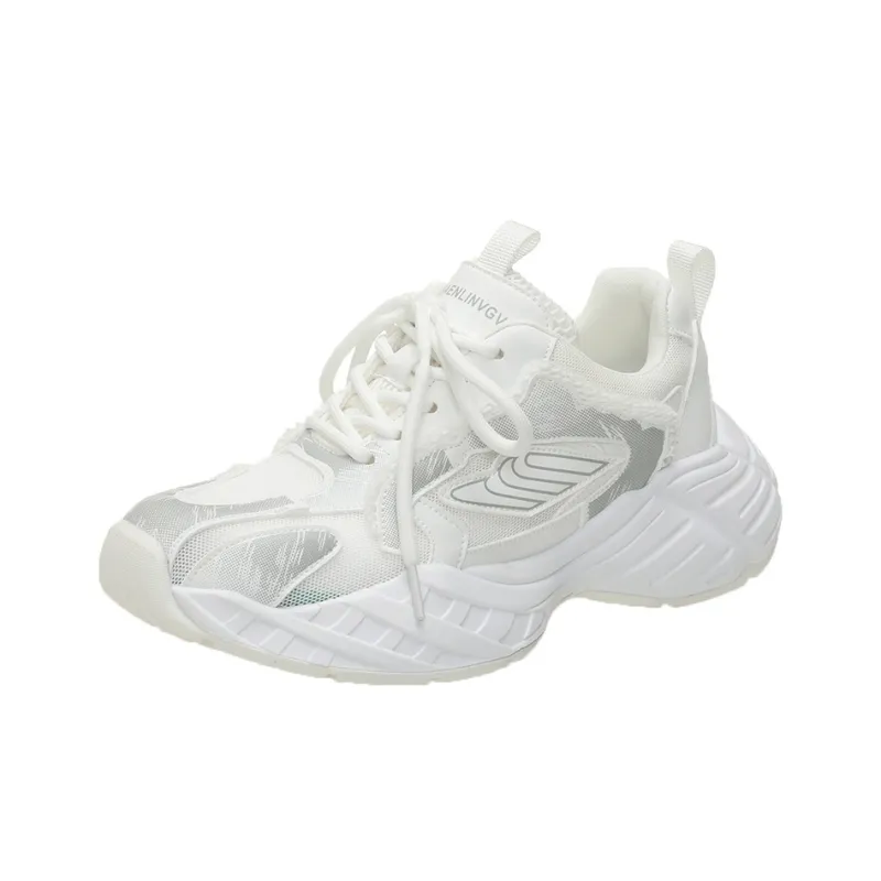 Dragon Dance Low Top Chunky Sneakers Women's-6