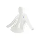 [UPF96+]White (Mz Blue Charm Chest Logo)