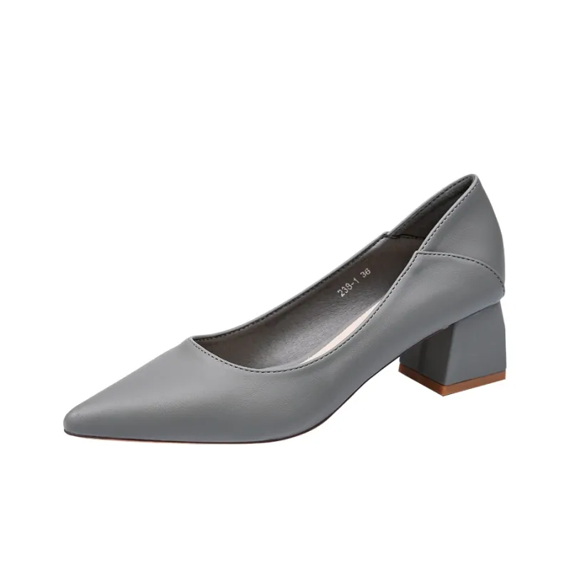 YAFEI XUANYU Chunky Heel High Heels Women's-28