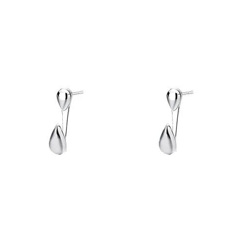BLESSED BULLET Copper Earrings Women's