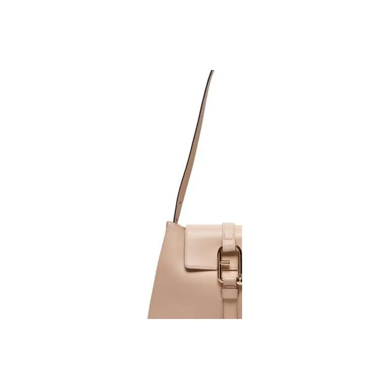 Furla Natural Leather Portable Single Bag Women's Light Umber-3