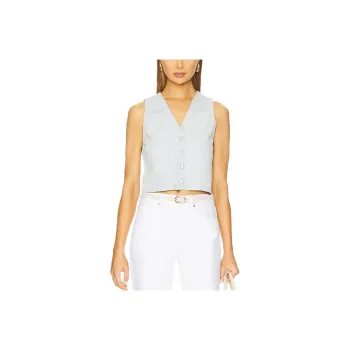 RAG&BONE Tank Tops Women's Blue