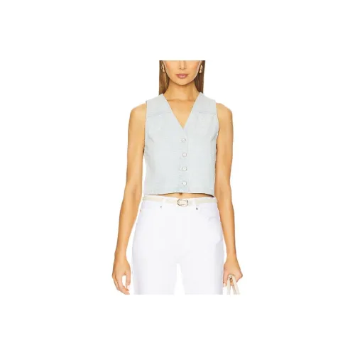 RAG&BONE Tank Tops Women's Blue