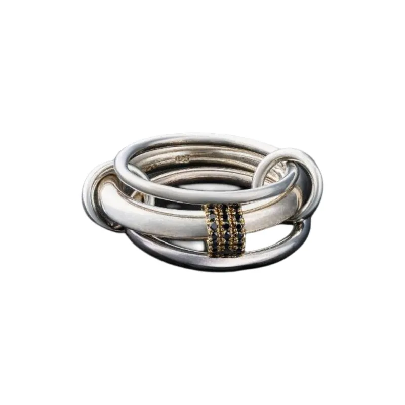Spinelli Kilcollin Sterling Silver Rings Men's Silver-0