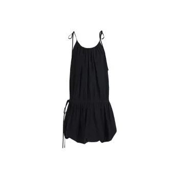 DOKZB Slip Dresses Women's Black