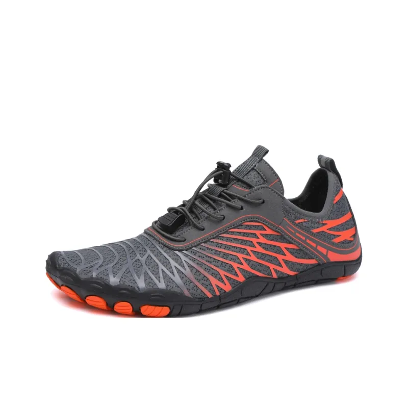 GESENLANG Slip Resistant, Abrasion Resistant, And Balanced River Trekking Shoes Men's-1