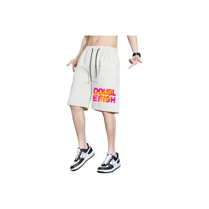 DOUBLEFISH Casual Shorts Unisex-6