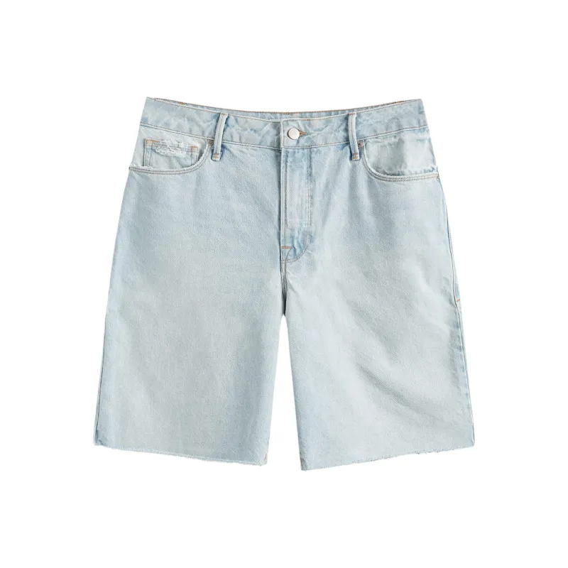 GOOD AMERICAN Denim Shorts Women's Blue-0
