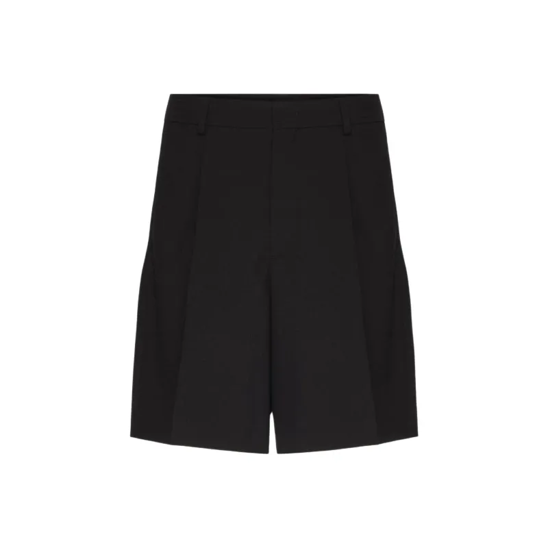 Valentino Mid Rise Beruda Shorts-0