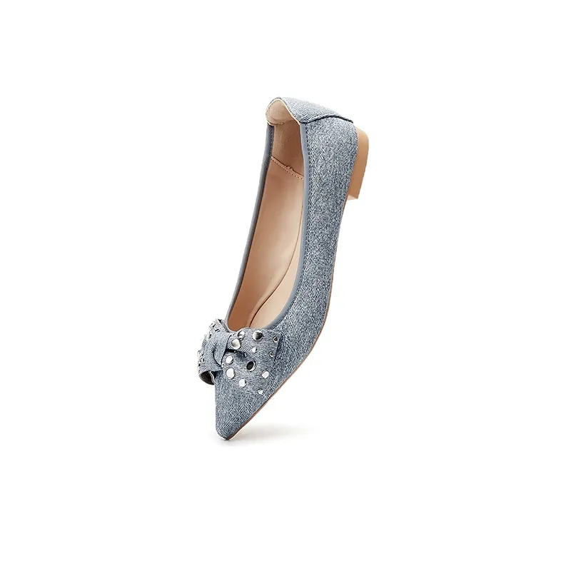 QUICHESHOES Casual Single Shoes Women's-2