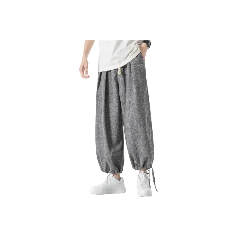 Double Dealer Casual Pants Unisex-5