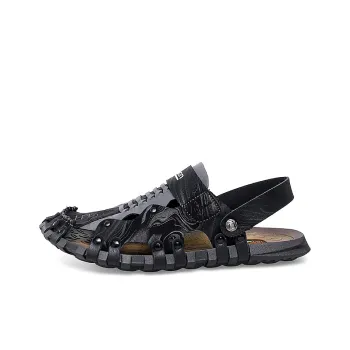 Wen Nai River Trekking Shoes Men's Black