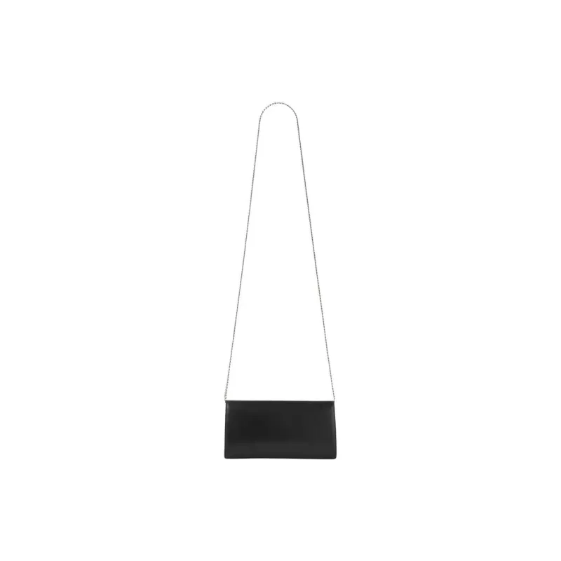 Jimmy Choo Bing Crystal embellished Wallet on chain-1