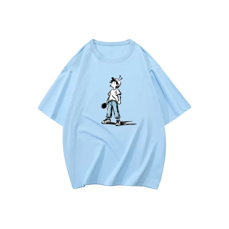 Evil Lions Short Sleeved T Shirts Unisex-3