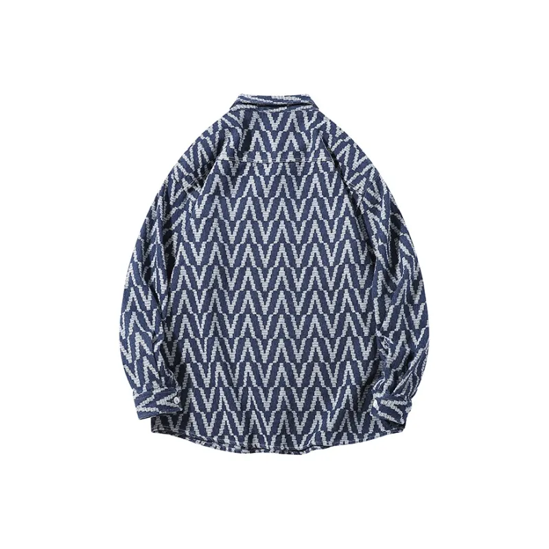 FAIRWHALE Shirts Unisex Blue-1
