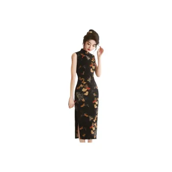 Mu Xiao Xin Sleeveless Dress Women's