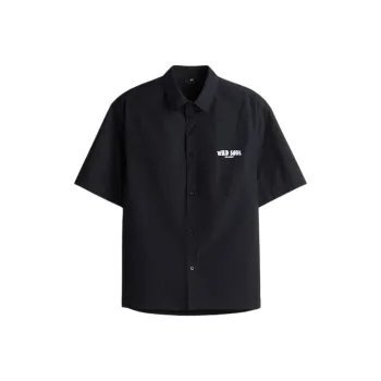H&M Shirts Men Black