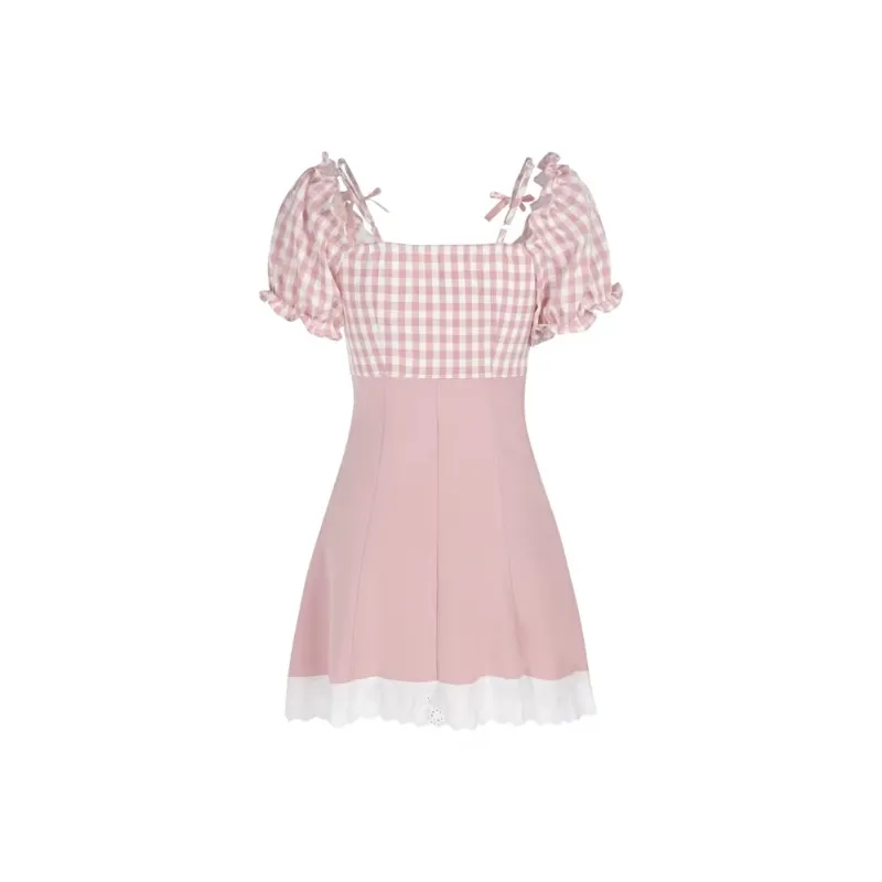 KYKW Short Sleeved Dress Women's-1