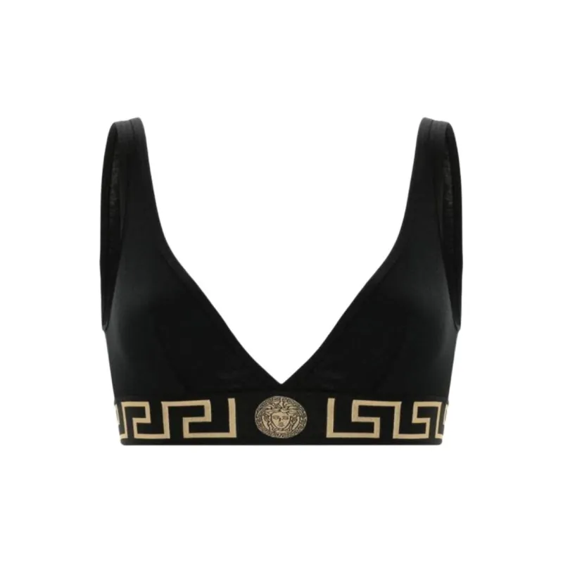 V-Neck Sports Bra-0