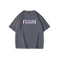 [Heavyweight 100% cotton]Gray