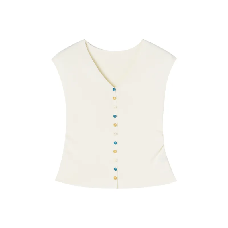 XIANGYING T Shirts Women's Heron White-0