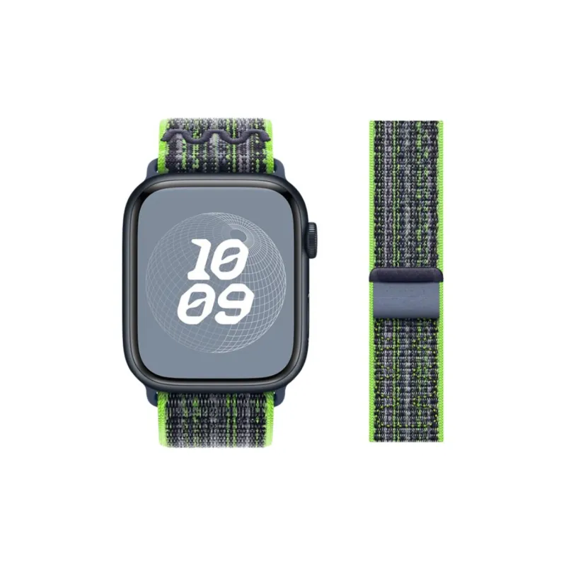KVZUVUU Apple Compatibility Watch Band Nylon Material-10
