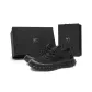 Black (Standard Leather Shoe Size)