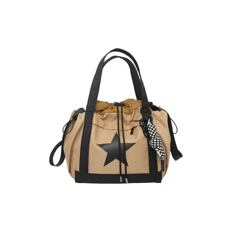 BUBM Nylon Shoulder Bag, Crossbody Bag, Handbag Unisex Multicolor-12