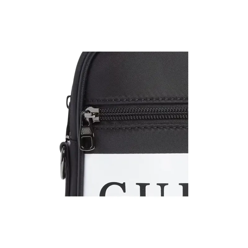 GUESS Nylon Crossbody Bag Men's Black-3