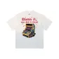 White (Heavyweight and 100% cotton)