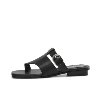 Rosa Bianca Abrasion Resistant Slide Slippers Women's Black