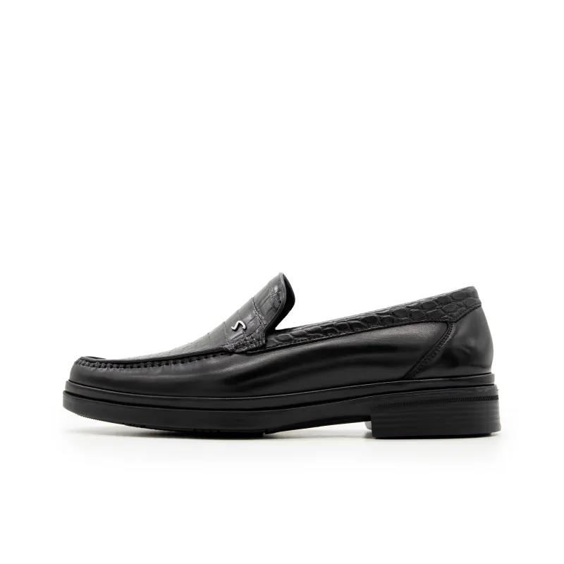 Satchi Dress Shoes, Loafers Men's Black-0