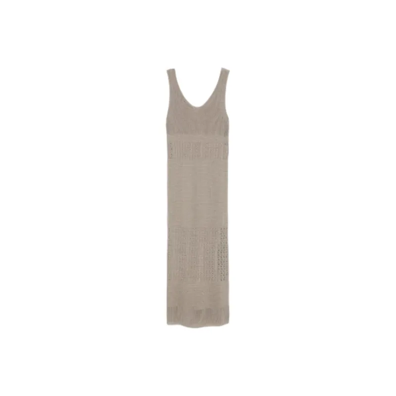 MaxMara Knitted Maxi Dress-0
