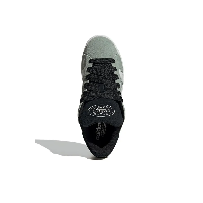 Adidas Campus 00s Silver Green Crystal White-3