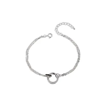 ICEKID S925 Silver Bracelets Unisex