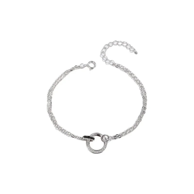 ICEKID S925 Silver Bracelets Unisex-0