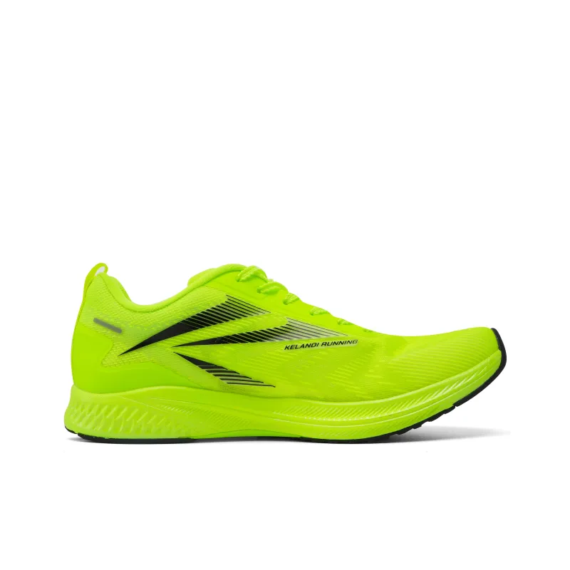 MANUEKLEAR Running Shoes Unisex Low Top Pink/Purple/Orange-1
